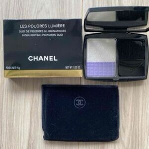 Chanel Les Poudres Lumiere Highlighting Powder Duo